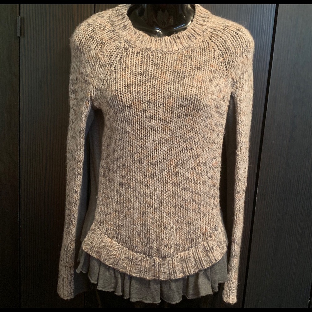 Anthropologie knit sweater by MOTH